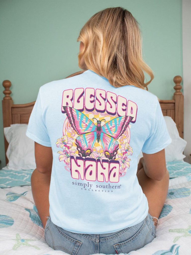 Simply Southern Blessed Nana T-Shirt
