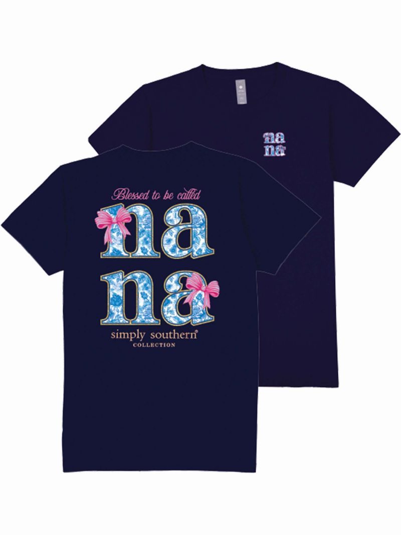 Simply Southern Blessed Nana Bows T-Shirt