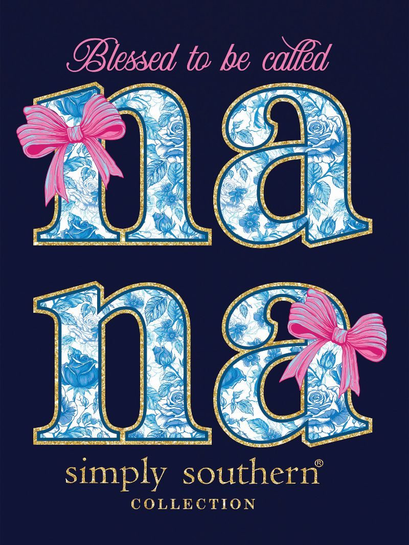 Simply Southern Blessed Nana Bows T-Shirt