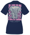 Simply Southern Nose Business Elephant T-Shirt
