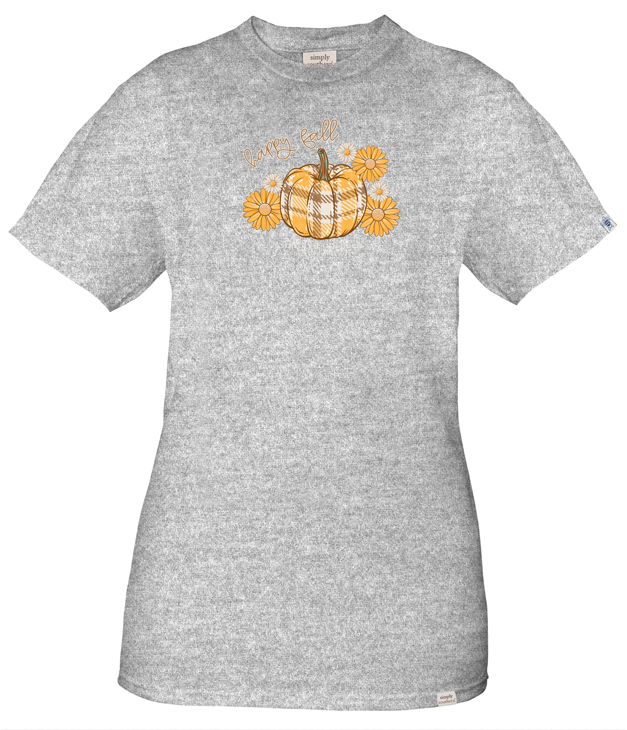 Simply Southern Happy Fall Pumpkins Patterns T-Shirt