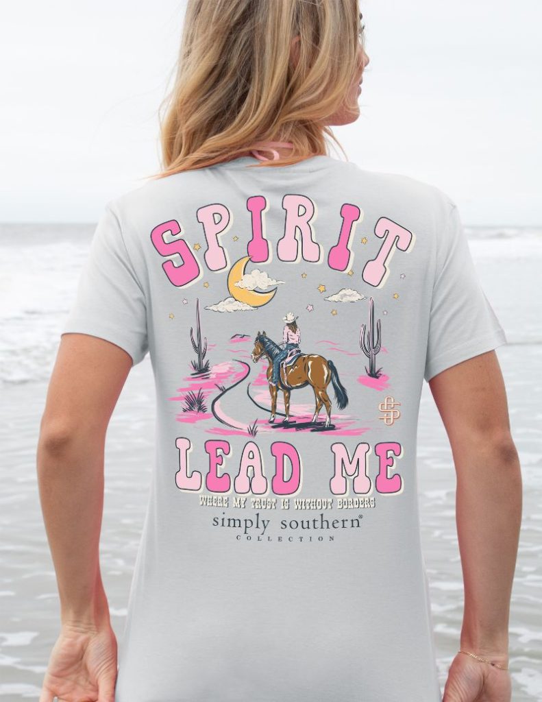 Simply Southern Spirit Lead Me Horse T-Shirt