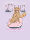 Simply Southern Best Life Dog T-Shirt