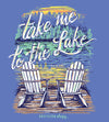Southernology Take Me to the Lake Comfort Colors T-Shirt