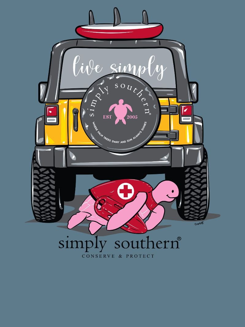 Simply Southern Turtle Tracker Patrol T-Shirt
