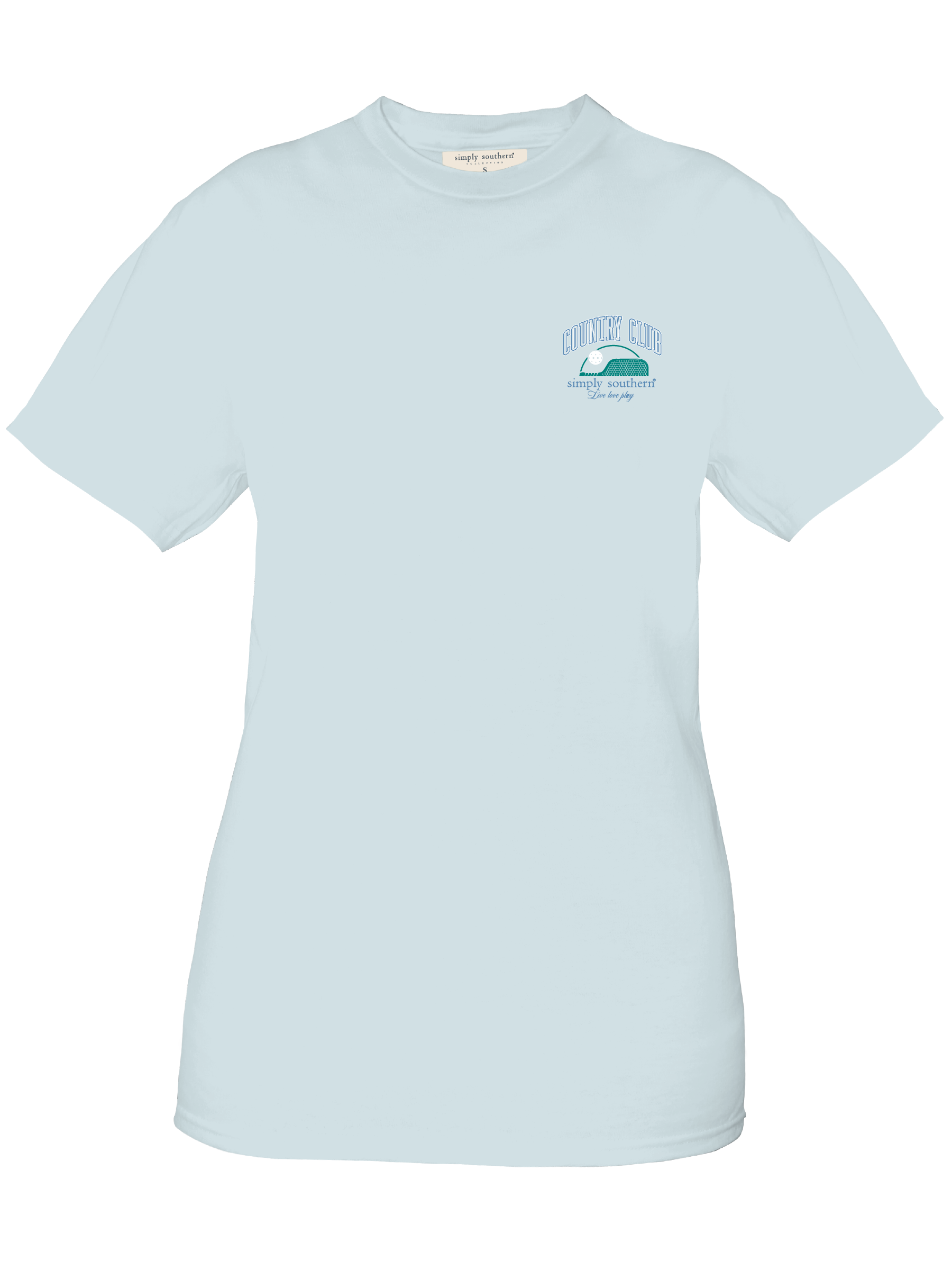 Simply Southern Country Club Dog T-Shirt