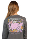 Simply Southern Turtle Tracker Save Long Sleeve T-Shirt