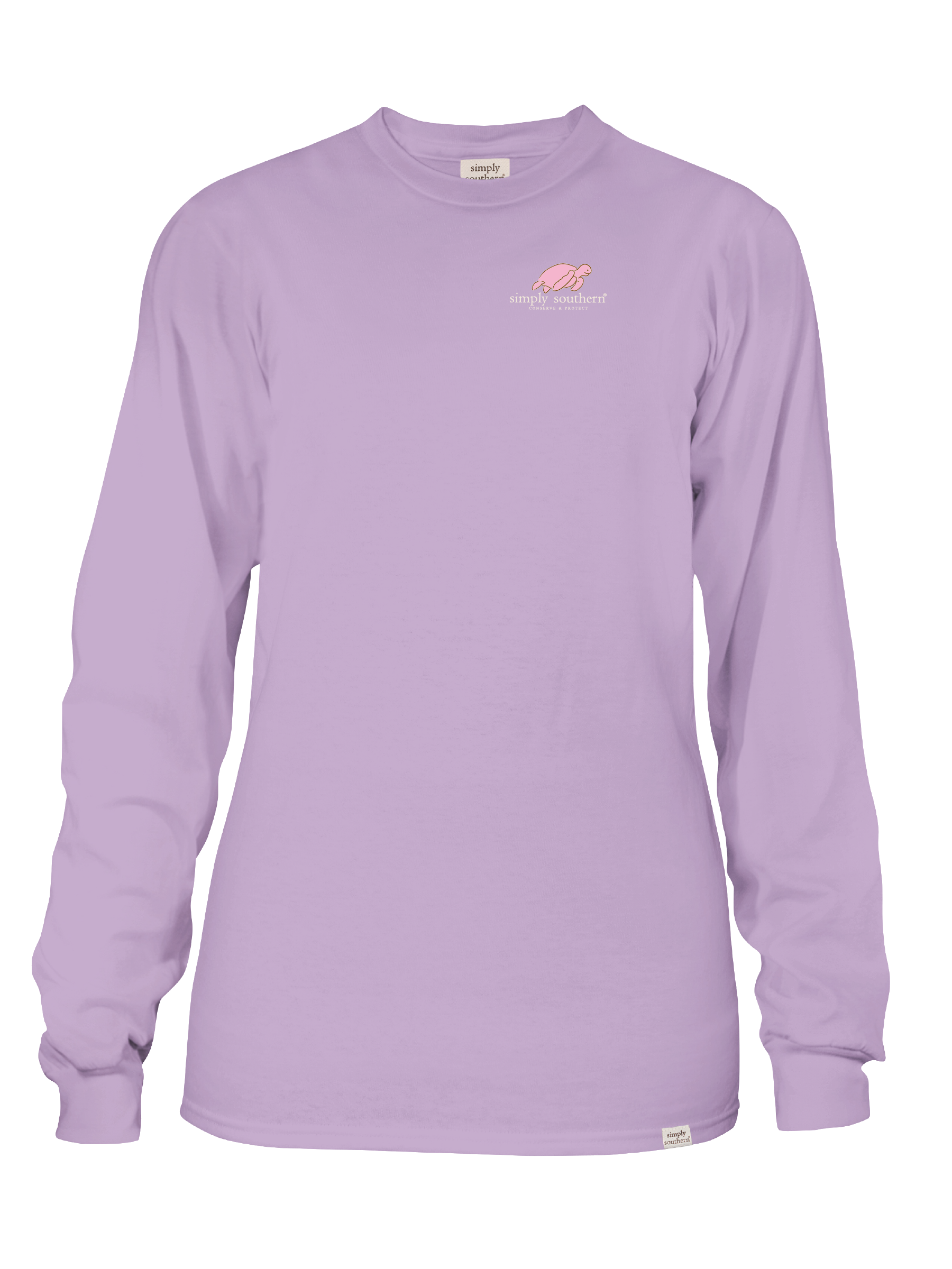 Simply Southern Turtle Tracker Happy Long Sleeve T-Shirt