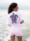 Simply Southern Turtle Tracker Mandala T-Shirt