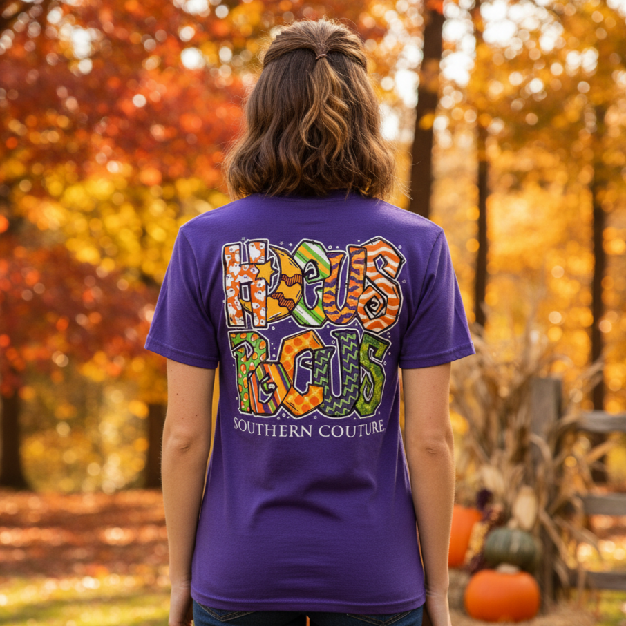 SALE Southern Couture Classic Hocus Pocus Halloween T-Shirt