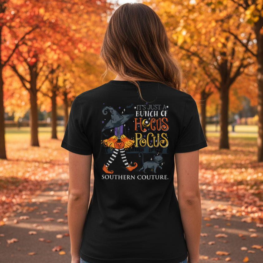 Southern Couture Classic Hocus Pocus Fall T-Shirt