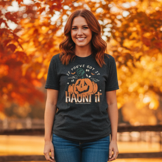 SALE Southern Couture Got It Haunt It Fall Soft T-Shirt
