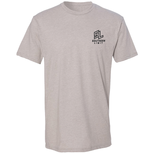 Southern Limit Grey Camo Logo Unisex T-Shirt