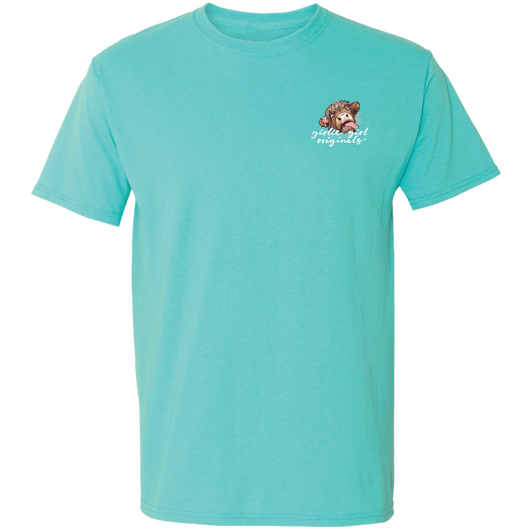 Girlie Girl Originals Push Buttons Cow T-Shirt