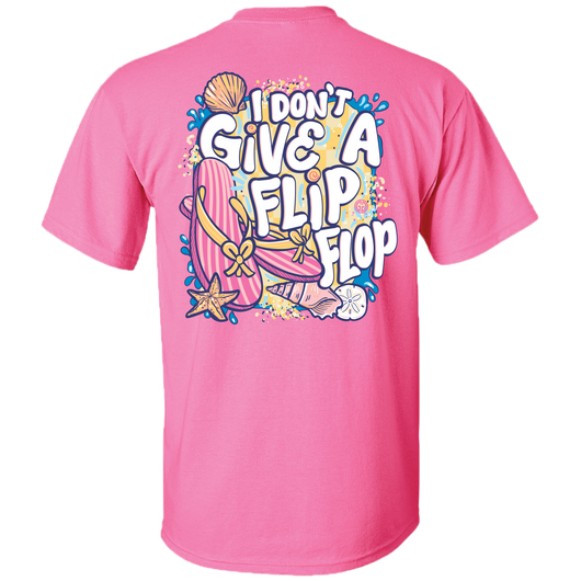 Girlie Girl Originals Give a Flip Flop T-Shirt