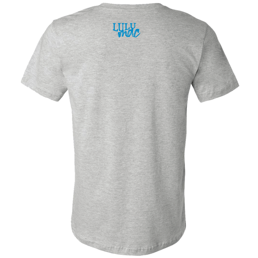 Girlie Girl Lulu Mac Hot Mess Pig Canvas T-Shirt