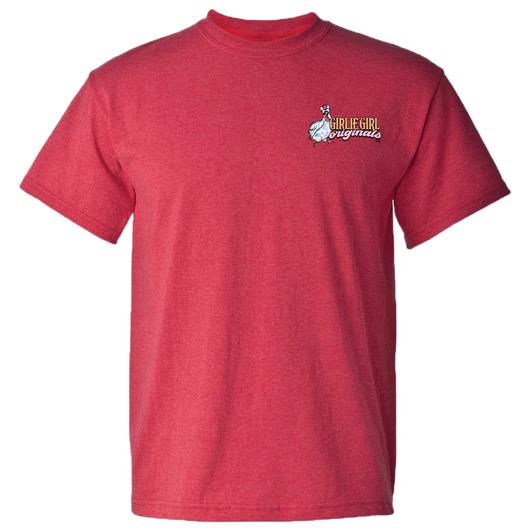 Girlie Girl Originals Live Today Fried Chicken T-Shirt