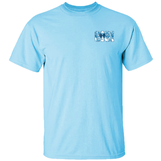 Girlie Girl Originals Blessed Gigi Bow T-Shirt