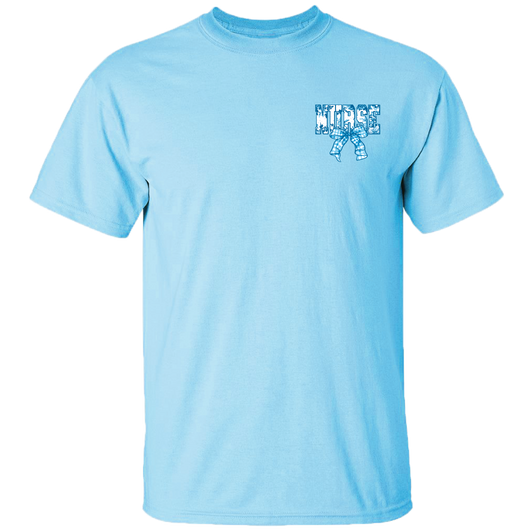 Girlie Girl Originals Blessed Nurse Bow T-Shirt