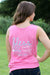 Southern Darlin Bless Your Sweet Little Heart Comfort Colors Bright Girlie T-Shirt Tank Top - SimplyCuteTees