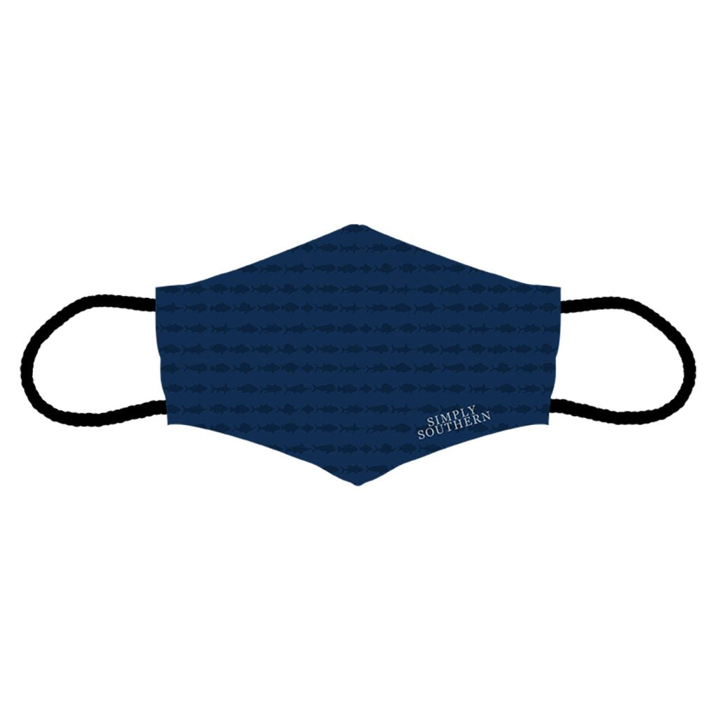 Simply Southern Navy Unisex Protective Mask