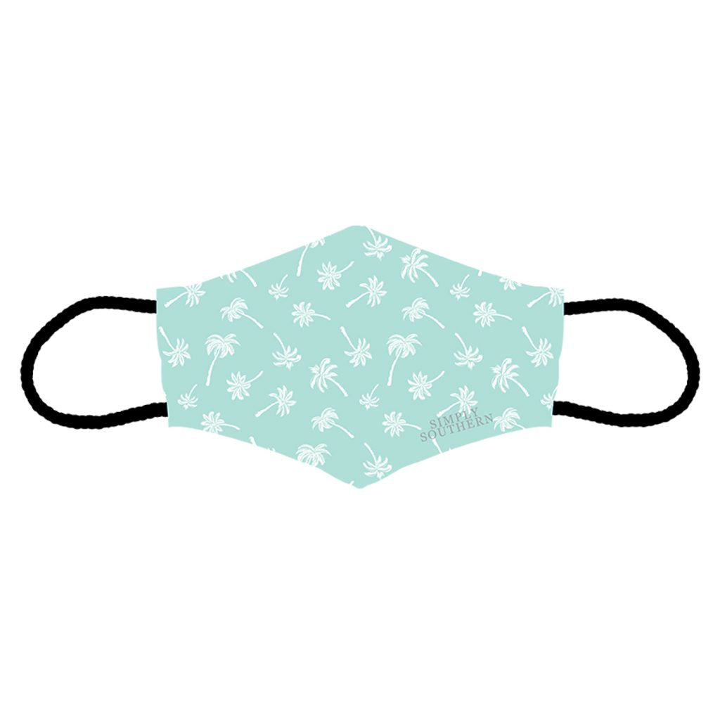 Simply Southern Palm Tree Unisex Protective Mask