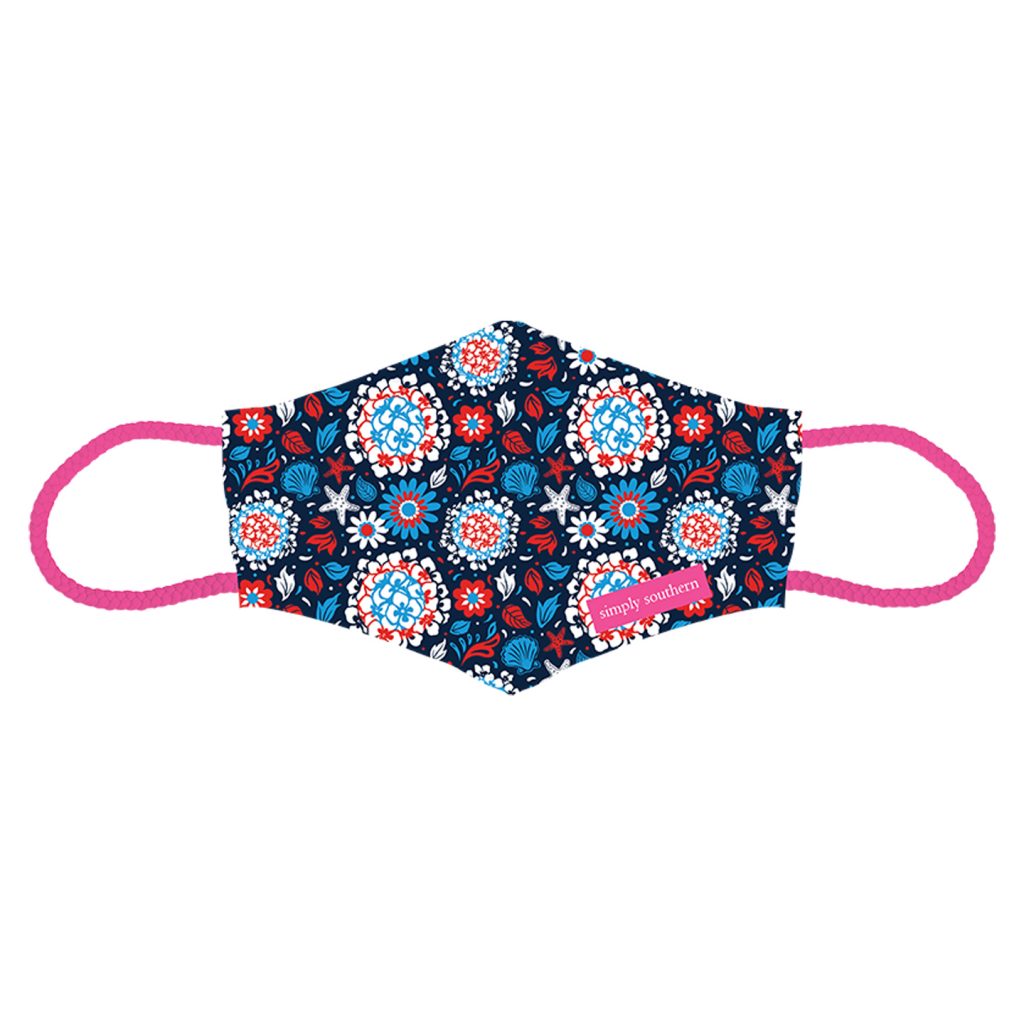 Simply Southern Soft USA Beach Protective Mask