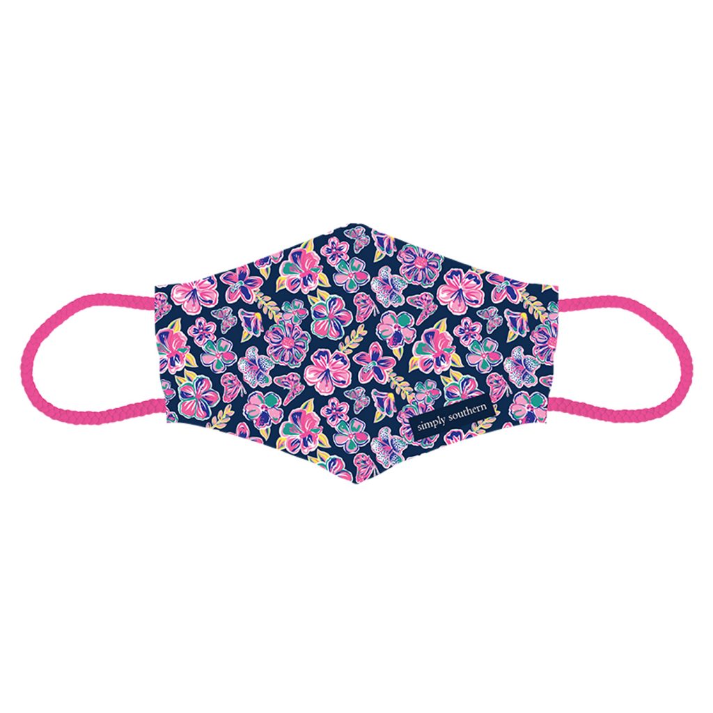 Simply Southern Soft Butterfly Protective Mask
