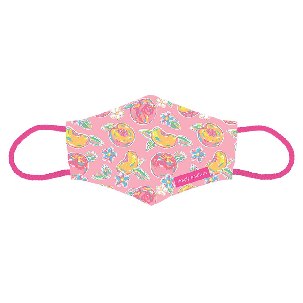 Simply Southern Soft Peachy Protective Mask