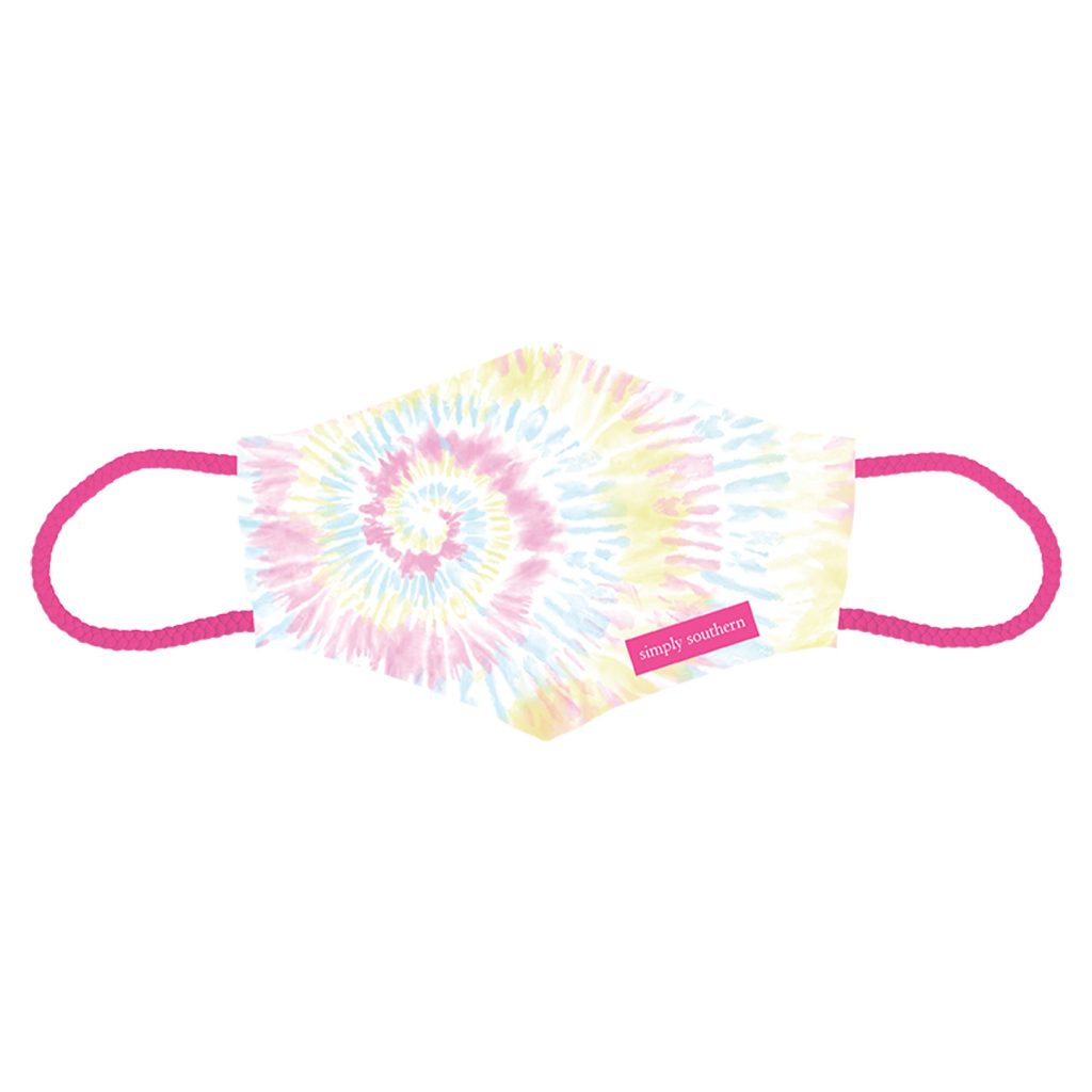 Simply Southern Soft Tie dye Protective Mask