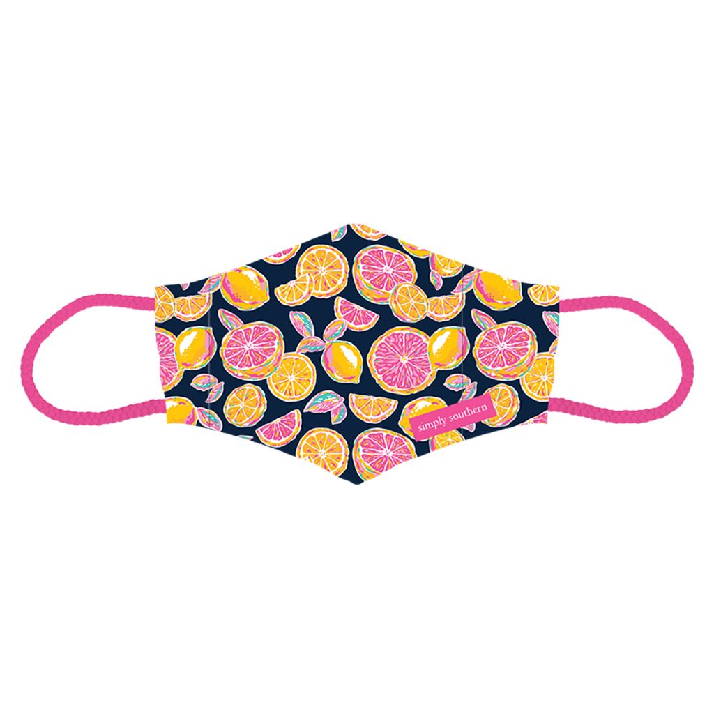 Simply Southern Soft Zest Protective Mask