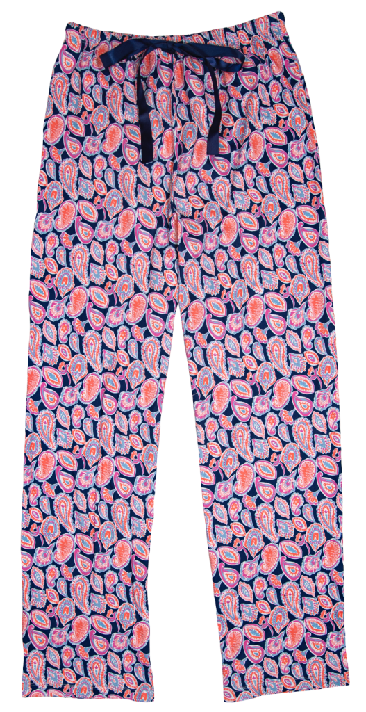 Simply Southern Preppy Paisley Lounge Pants - SimplyCuteTees