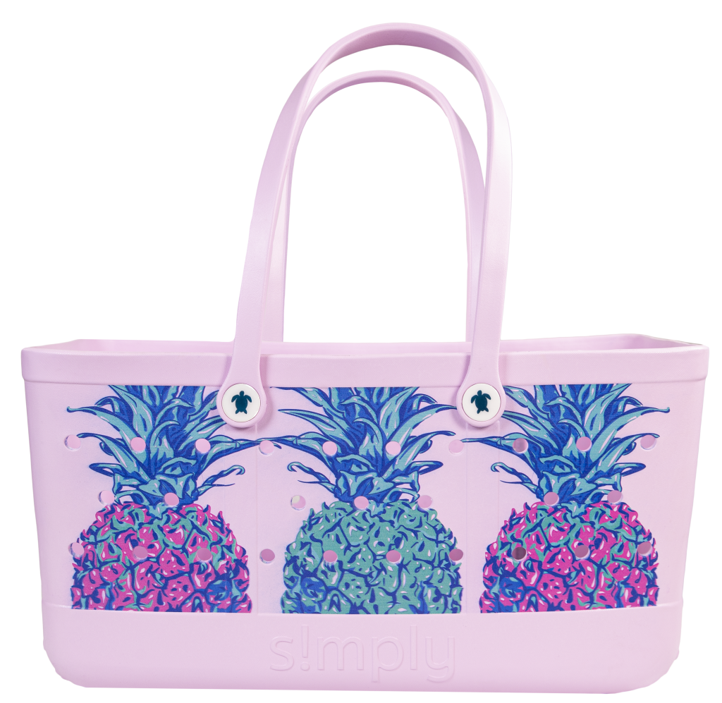 Pineapple sales tote bag