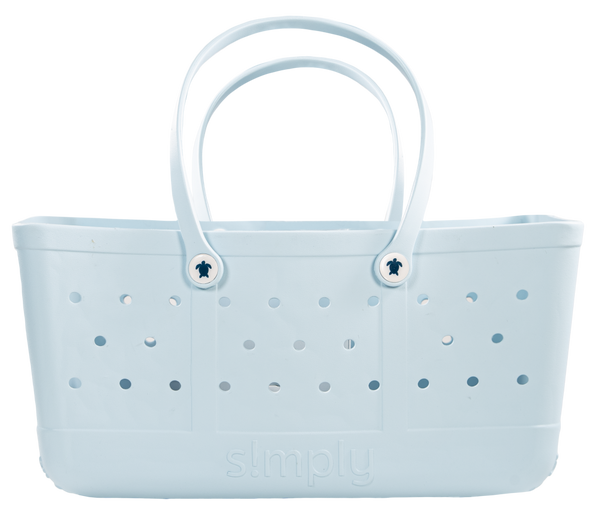 ★TOUT Y EST★ CO Simple Handle Point Tote BagWhite WWP23B05 ☆TOUT Y EST☆ CO Simple Handle Point Tote BagWhite WWP23B05
