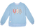 Simply Southern Sparkle USA Long Sleeve Jersey Crew T-Shirt