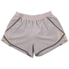 Simply Southern Preppy Grey Athletic Shorts