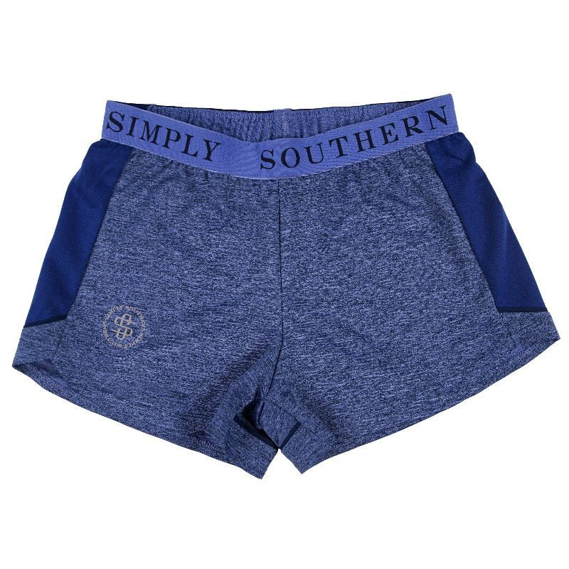 Simply Southern Preppy Dazzle Cheer Shorts