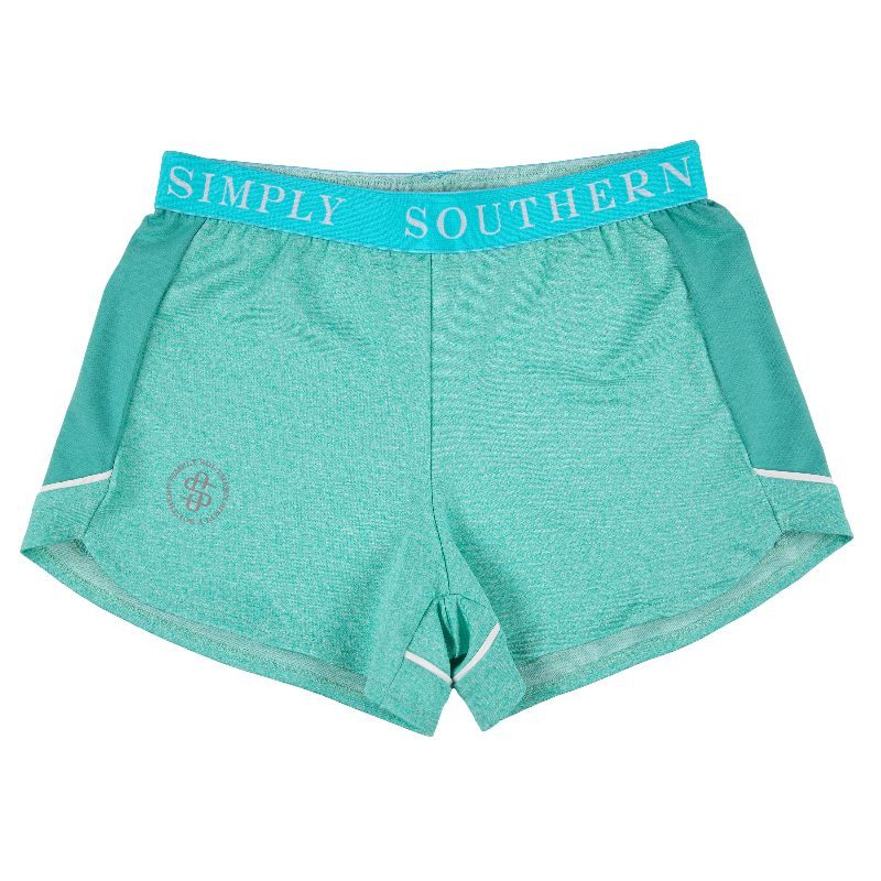 Simply Southern Preppy Topaz Cheer Shorts