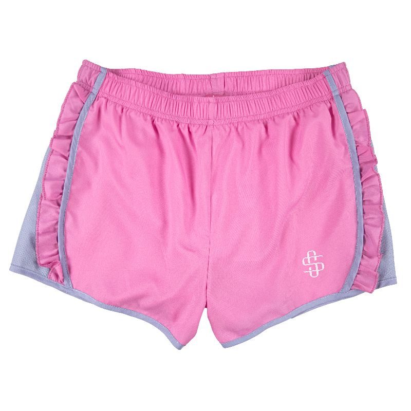 Simply Southern Preppy Bubble Gum PRP Shorts