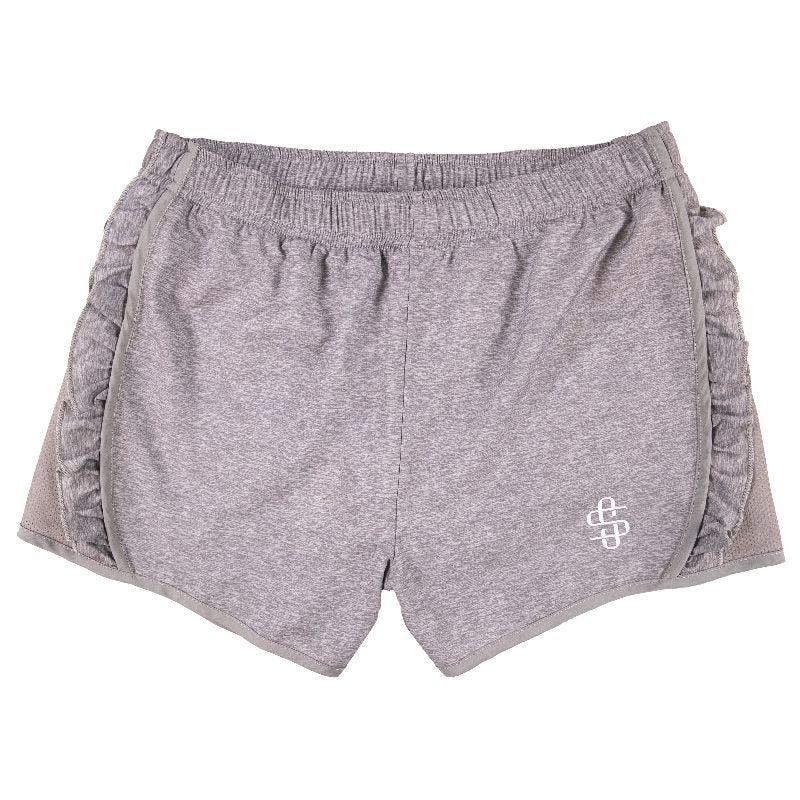 Simply Southern Preppy Heather Grey PRP Shorts
