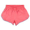 Simply Southern Preppy Salmon Running Shorts