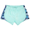 Simply Southern Preppy Mint Running Shorts