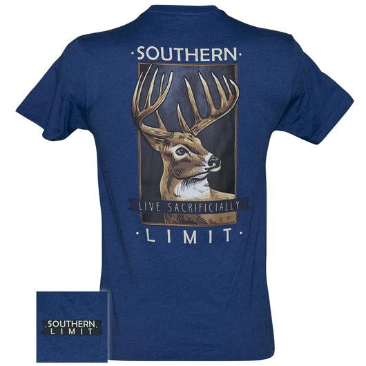 Southern Limits Live Sacrificially Deer Unisex T-Shirt