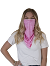 Simply Southern Preppy Pink Protective Mask Cover
