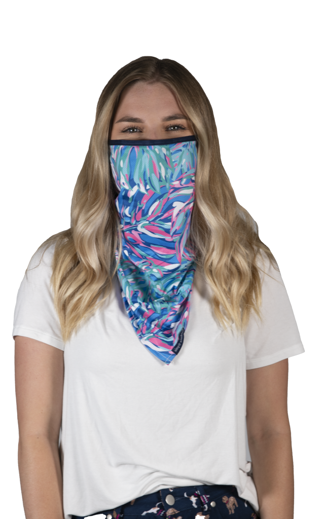 Simply Southern Preppy Keys Protective Mask Cover