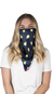 Simply Southern Preppy Lemons Protective Mask Cover