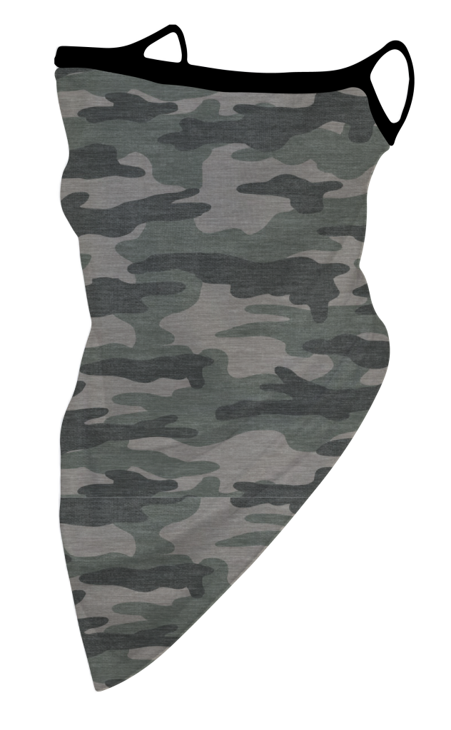 Simply Southern Camo Green Protective Mask Cover