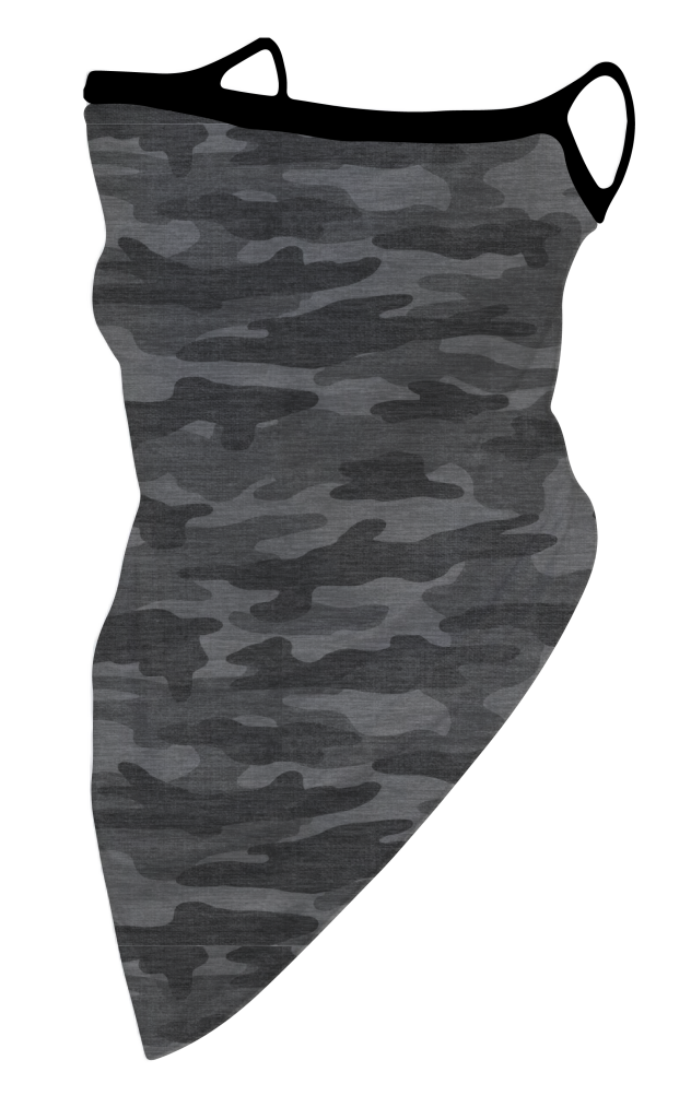 Simply Southern Camo Grey Protective Mask Cover