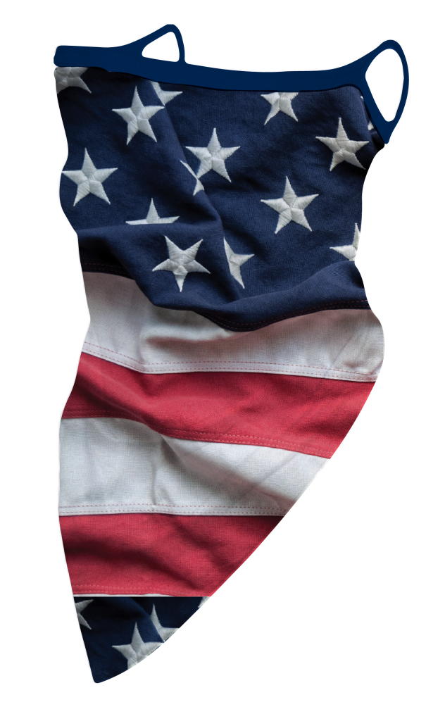Simply Southern USA Flag Protective Mask Cover