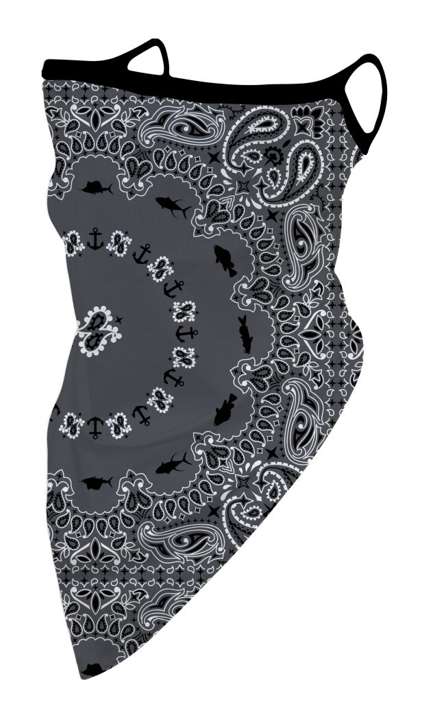 Simply Southern Grey Protective Mask Cover